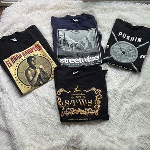 Streetwise Mens t-shirts